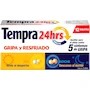 Miniatura de Tempra 24hrs para Gripa y Resfriado Caja con 12 Tabletas