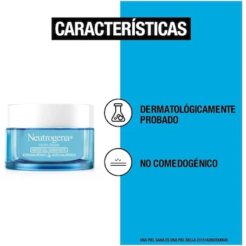 Imagen 2 de Neutrogena Hidratante Facial Hydro Boost Water Gel 50 g