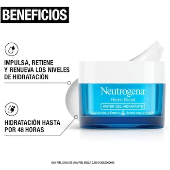 Imagen 3 de Neutrogena Hidratante Facial Hydro Boost Water Gel 50 g