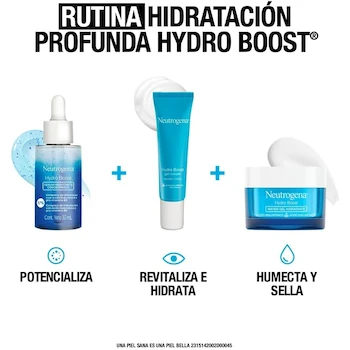 Imagen 4 de Neutrogena Hidratante Facial Hydro Boost Water Gel 50 g