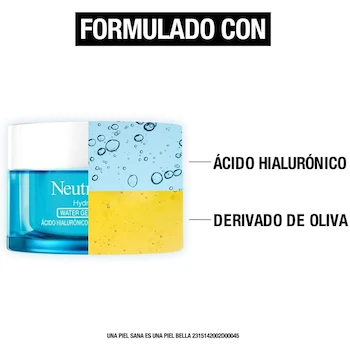 Imagen 5 de Neutrogena Hidratante Facial Hydro Boost Water Gel 50 g