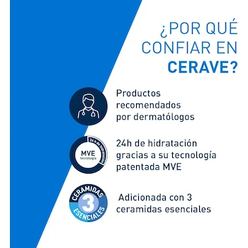 Imagen 5 de CeraVe Crema Reparadora para Contorno de Ojos, Bolsas y Ojeras 14gr