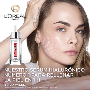 Imagen 2 de L'Oréal Paris Revitalift Sérum Facial con Ácido Hialurónico 30 ml
