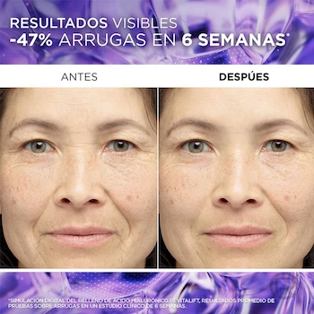 Imagen 4 de L'Oréal Paris Revitalift Sérum Facial con Ácido Hialurónico 30 ml
