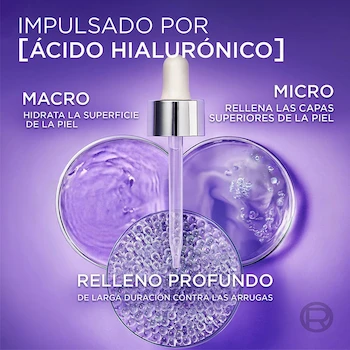 Imagen 5 de L'Oréal Paris Revitalift Sérum Facial con Ácido Hialurónico 30 ml
