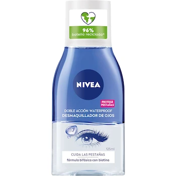 Imagen de referencia para NIVEA Desmaquillante Facial Bifásico de Ojos 125 ml B01MU2W36H