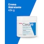 Miniatura de CeraVe Crema Hidratante Diaria para Rostro y Cuerpo para Piel Seca 454g