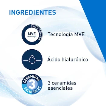 Imagen 5 de CeraVe Crema Hidratante Diaria para Rostro y Cuerpo para Piel Seca 454g