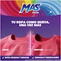Miniatura de MAS Color Detergente Líquido 6.64L (88 Cargas)