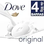 Miniatura de Jabón en Barra Dove Original, Paquete de 4 Piezas de 90 Gramos Cada Una, ASIN B0106HX4MW
