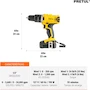 Miniatura de Pretul ROTI-20P2K Kit de Rotomartillo Inalámbrico 1/2" 20V con 1 Batería Ion Litio 2 Ah y 32 Accesorios