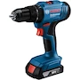 Miniatura de Bosch Professional GSB 183-LI Taladro Percutor Inalámbrico 18V con 2 Baterías 2.0Ah, Cargador y Maletín