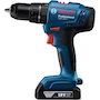 Miniatura de Bosch Professional GSB 183-LI Taladro Percutor Inalámbrico 18V con 2 Baterías 2.0Ah, Cargador y Maletín