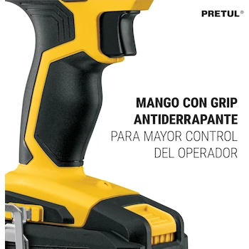 Imagen 4 de Kit de Taladro Inalámbrico Pretul TALI-20P2K de 1/2 Pulgada 20V con 1 Batería Ion Litio y 32 Accesorios