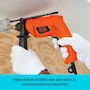 Miniatura de BLACK+DECKER HD565K Taladro Rotomartillo Eléctrico 1/2" (13mm) con 40 Herramientas Manuales