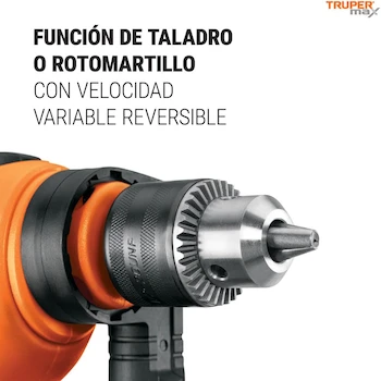 Imagen 4 de Rotomartillo Truper ROTO-1/2A7 1/2" 650W Profesional
