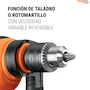 Miniatura de Rotomartillo Truper ROTO-1/2A7 1/2" 650W Profesional