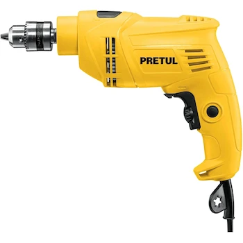 Imagen alusiva al producto Rotomartillo Eléctrico Pretul Modelo ROTO-3/8P6 con Mandril de 3/8 Pulgadas y Potencia de 550 Watts