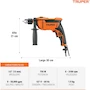 Miniatura de Rotomartillo Profesional Truper ROTO-1/2A8 de 1/2 Pulgada 750W Color Naranja
