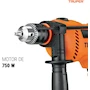 Miniatura de Rotomartillo Profesional Truper ROTO-1/2A8 de 1/2 Pulgada 750W Color Naranja