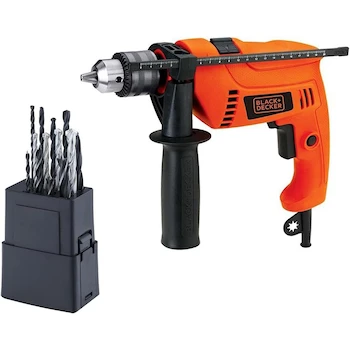 Imagen de referencia para Taladro Rotomartillo BLACK+DECKER HD555 550W 1/2" 13mm