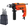 Miniatura de Taladro Rotomartillo BLACK+DECKER HD555 550W 1/2" 13mm
