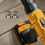Miniatura de DEWALT 20V MAX Cordless Drill/Driver and Impact Driver Combo Kit Model DCK240C2 with DCD771 1/2-Inch Drill/Driver, DCF885 1/4-Inch Impact Driver, Two 1.3Ah Batteries, Charger, and Contractor Bag in Yellow/Black