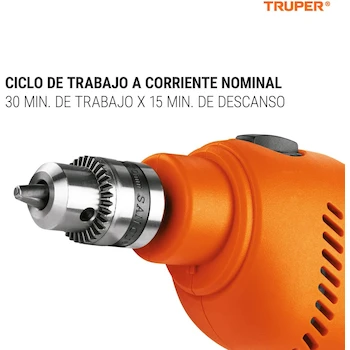 Imagen 4 de Rotomartillo Truper ROTO-3/8A4 3/8" 600W Profesional