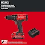 Miniatura de CRAFTSMAN V20 20V MAX Cordless 1/2-Inch Drill/Driver Kit, Red, Model CMCD700C1