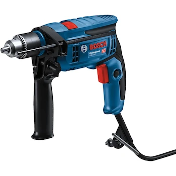 Imagen 2 de Bosch Professional Rotomartillo GSB 13 RE 750W 220V Azul con 23 Accesorios