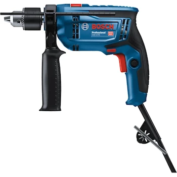 Imagen 3 de Bosch Professional Rotomartillo GSB 13 RE 750W 220V Azul con 23 Accesorios