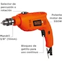 Miniatura de BLACK+DECKER Taladro Rotomartillo TB550 550W 3/8” (10mm)