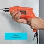 Miniatura de BLACK+DECKER Taladro Rotomartillo TB550 550W 3/8” (10mm)