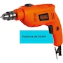 Miniatura de BLACK+DECKER Taladro Rotomartillo TB550 550W 3/8” (10mm)