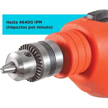 Imagen 5 de BLACK+DECKER Taladro Rotomartillo TB550 550W 3/8” (10mm)