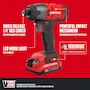 Miniatura de Kit de Taladro Inalámbrico y Atornillador de Impacto CRAFTSMAN V20 20V MAX CMCK200C2 con 2 Baterías de Litio 1.3Ah, Cargador y Bolsa de Herramientas