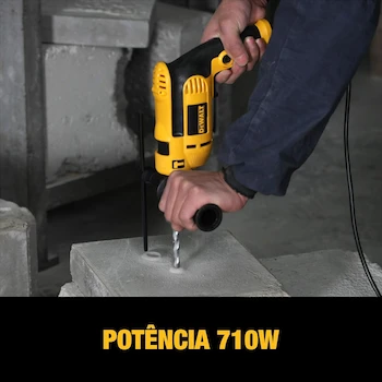 Imagen 3 de DEWALT Taladro Percutor 1/2" (13mm) Modelo DWD024 Amarillo y Negro