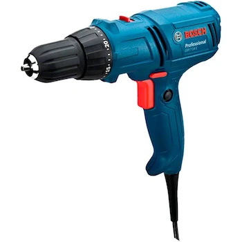 Imagen 2 de Taladro Atornillador Eléctrico Bosch GSR 7-14 E 400W 127V Azul