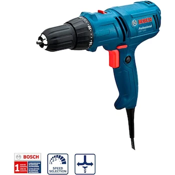 Imagen 5 de Taladro Atornillador Eléctrico Bosch GSR 7-14 E 400W 127V Azul
