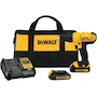 Miniatura de DeWALT DCD771C2 Kit de Taladro Inalámbrico Compacto de 1/2 Pulgada 20V MAX Ión de Litio con 2 Baterías, Cargador y Estuche Negro y Amarillo