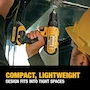 Miniatura de DeWALT DCD771C2 Kit de Taladro Inalámbrico Compacto de 1/2 Pulgada 20V MAX Ión de Litio con 2 Baterías, Cargador y Estuche Negro y Amarillo