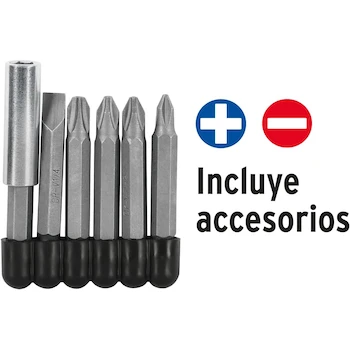 Imagen 4 de Taladro Inalámbrico Pretul TALI-20P2 1/2" 20V con 1 Batería Ion Litio 2Ah