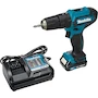 Miniatura de Makita HP333DWYX3 Rotomartillo Taladro Atornillador Inalámbrico 12V con Broquero 5/16"