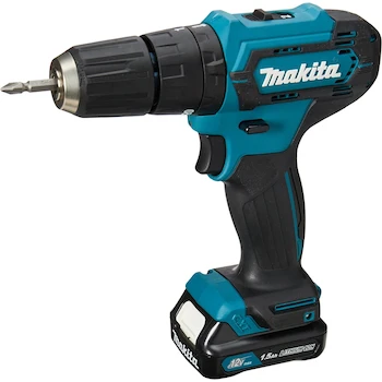 Imagen 2 de Makita HP333DWYX3 Rotomartillo Taladro Atornillador Inalámbrico 12V con Broquero 5/16"
