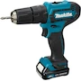 Miniatura de Makita HP333DWYX3 Rotomartillo Taladro Atornillador Inalámbrico 12V con Broquero 5/16"