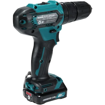 Imagen 4 de Makita HP333DWYX3 Rotomartillo Taladro Atornillador Inalámbrico 12V con Broquero 5/16"