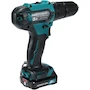 Miniatura de Makita HP333DWYX3 Rotomartillo Taladro Atornillador Inalámbrico 12V con Broquero 5/16"