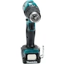 Miniatura de Makita HP333DWYX3 Rotomartillo Taladro Atornillador Inalámbrico 12V con Broquero 5/16"