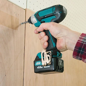 Imagen 2 de Makita CLX228 Kit de Taladro Atornillador de Impacto y Taladro Percutor Inalámbrico 12V CXT con 2 Baterías 2.0Ah, Cargador y Maletín