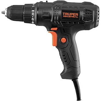 Imagen 1 de Taladro Atornillador Industrial Truper TALA-3/8N de 3/8 Pulgadas 400 Watts 127V 60Hz